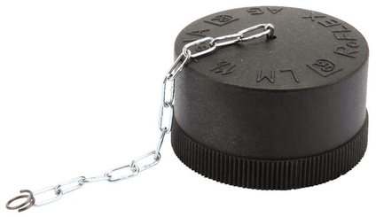 Pièces agricoles - Hydraulique - Capuchon anti-poussière 1 1/2"