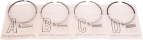 Kit de segments de piston
