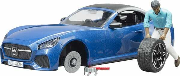 Loisirs - Jouets - Roadster avec driver
