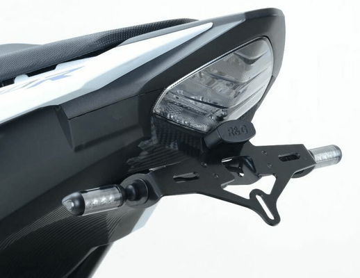 Pièces Quad & Motos - Equipement véhicule - Support de plaque R&G RACING noir Honda CBR500R