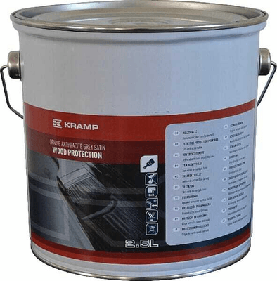 Chimie - Chimie divers - Peinture p. bois gr.anth. 2,5L