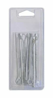 Pièces agricoles - Fasteners - Goupille fendue 6 x 80mm (10)