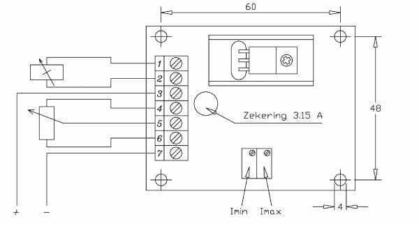 Pièces agricoles - Electricité - Amplificateur proportionnel