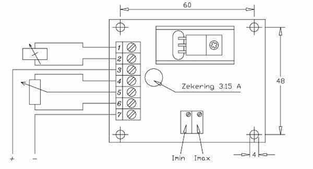 Pièces agricoles - Electricité - Amplificateur proportionnel