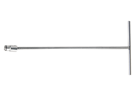 Outils - Outils divers - Clé à douille 8mm à cardan en T Longueur 450mm