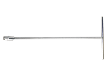 Outils - Outils divers - Clé à douille 8mm à cardan en T Longueur 450mm