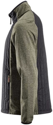 Vêtements et protections - Vêtement  - Veste polaire hybride/homme, olive L