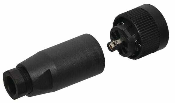 Pièces agricoles - Pièce Pulvérisateur - Fiche 7 P. Femelle ISO11786