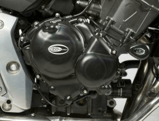 Pièces Quad & Motos - Equipement véhicule - Couvre-carter droit R&G RACING noir Honda CB600F