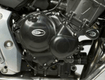 Couvre-carter droit R&G RACING noir Honda CB600F