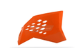 Ouïes de radiateur POLISPORT orange KTM