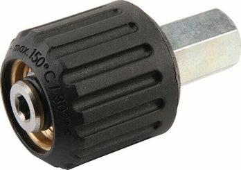 Pièces agricoles - Hydraulique - Rac. visser tour. M22x1/4" femelle