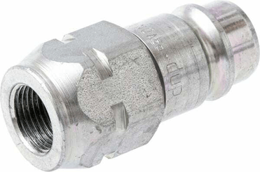 Pièces agricoles - Hydraulique - Coupleur mâle 1/2-3/8" BSP