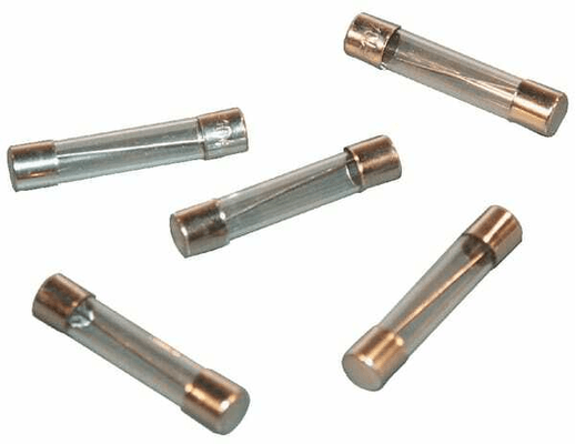 Pièces agricoles - Eclairage - Fusible verre 10A longueur 32mm pack 25x