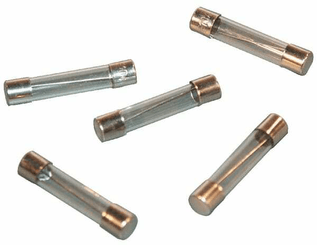 Pièces agricoles - Eclairage - Fusible verre 10A longueur 32mm pack 25x