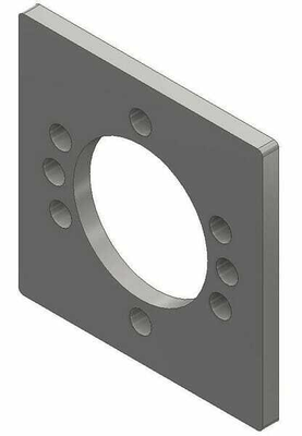 Pièces agricoles - Hydraulique - Support pour Plaque OMP OMR OM