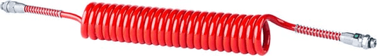 Tuyau silicone, Fi 12x2, rouge, M16x1,5, L - 4 m
