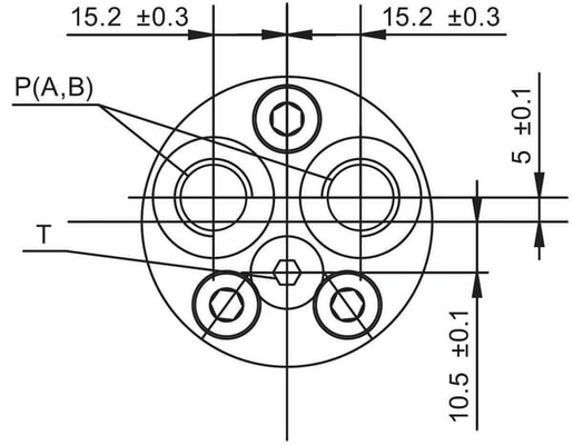 Pièces agricoles - Hydraulique - Moteur orbital 12cc Kramp