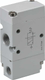Vanne 3/2, pneumatique 1/4"