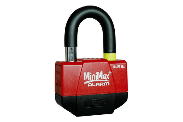 Pièces Quad & Motos - Transport - Garage - Paddock - Bloque-disque alarme VECTOR MiniMax - Ø16mm / 55x40mm