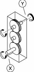 Pièces agricoles - Transmission - Boîte de renvoi-d'angle 1,94:1