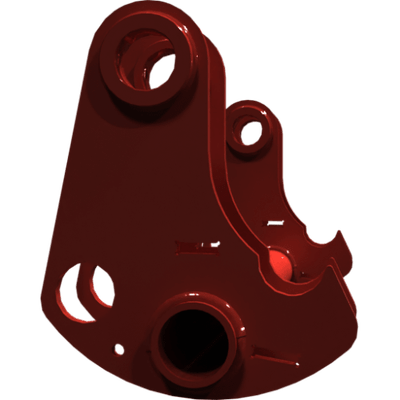 Pièces agricoles - Pièce divers - pignon soudé peint