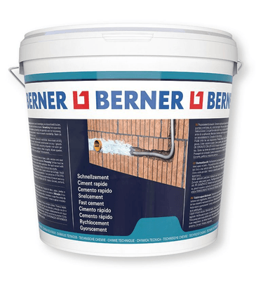 Chimie - Chimie divers - Ciment prise rapide seau de 15 kg (par 1)