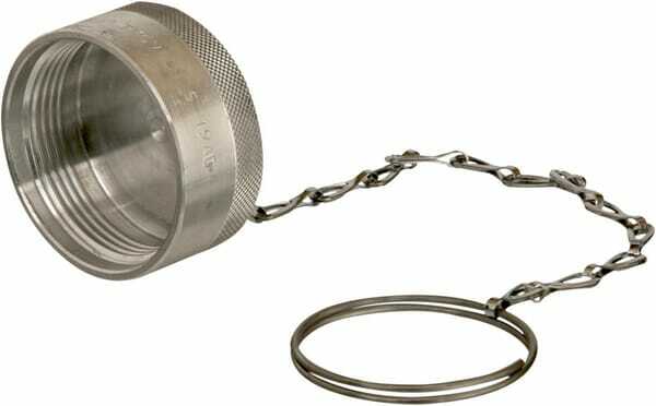 Pièces agricoles - Hydraulique - Bouchon pour mâle CVE 1"