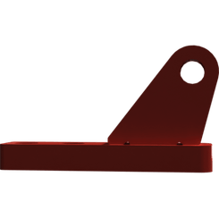 Pièces agricoles - Pièce divers - Charniere-peint-soudé