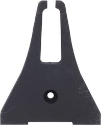Pièces agricoles - Travail du sol - Plaque de glissement 170 mm Hardox® utilisable pour Horsch
