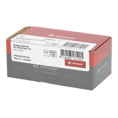 Pièces agricoles - Fasteners - Vis auto perforatrice torx 2,9x13 mm