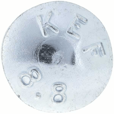 Pièces agricoles - Fasteners - Vis TRCC DIN603 M6x35 8.8