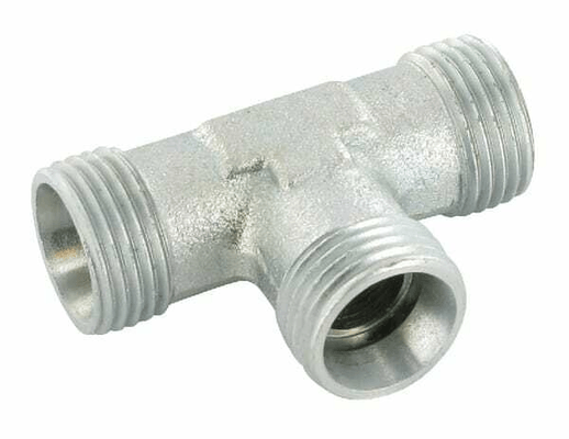 Pièces agricoles - Hydraulique - Té égal 10L - 50 pcs