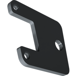 Pièces agricoles - Pièce divers - Plaque de montage