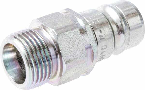 Pièces agricoles - Hydraulique - Coupleur mâle 3/8 M20x1,5-12S