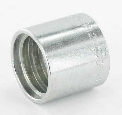 Pièces agricoles - Hydraulique - Jupe à sertir Ø33x30,5mm DN16 acier / zingué Alfagomma