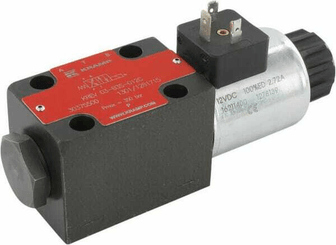 Pièces agricoles - Hydraulique - Distributeur électrique NG6