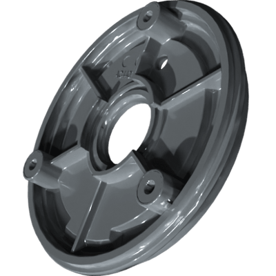 Pièces agricoles - Pièce divers - anneau d'attelage monté