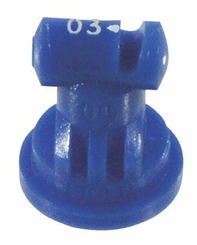 Pièces agricoles - Pièce Pulvérisateur - Buse à grand angle TT 110° 3 bleu plastique TeeJet