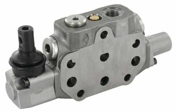 Pièces agricoles - Hydraulique - Section, parallèle