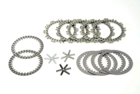 Pièces Quad & Motos - Moteur - Kit disques garnis + lisses d'embrayage S3