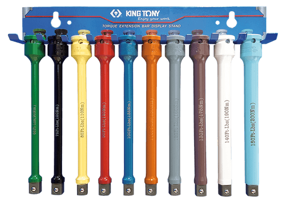 Outils - Outils divers - Présentoir de 10 rallonges à torsion