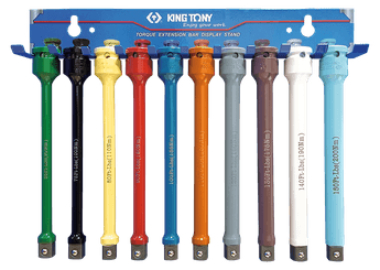Outils - Outils divers - Présentoir de 10 rallonges à torsion