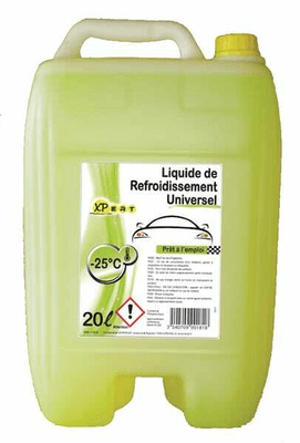 Chimie - Chimie divers - LR organique -25°C 20L