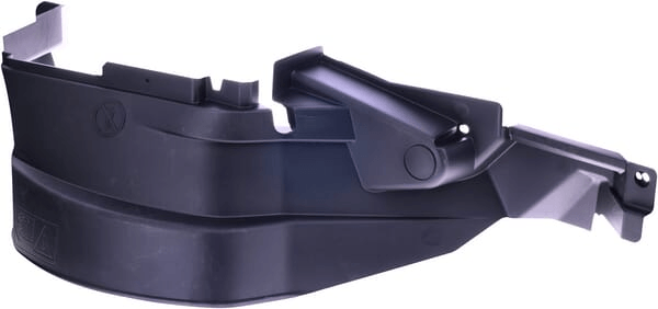 Pièces agricoles - Jardin et forêt pièce origine - Protection de courroie droite noire