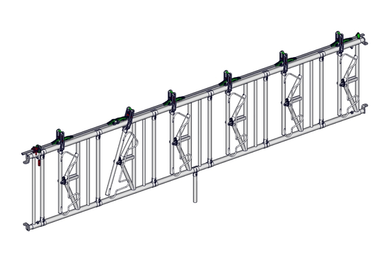 Accessoires et options matériel  - Matériel d'élevage - autre - PANNEAU SAFETY IV 6P./4.88M