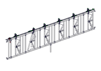 Accessoires et options matériel  - Matériel d'élevage - autre - PANNEAU SAFETY IV 6P./4.88M