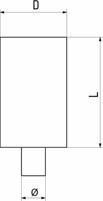 Pièces agricoles - Hydraulique - Filtre 170x120x50mm inox.