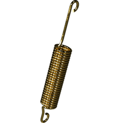 Pièces agricoles - Pièce divers - ressort HD2 20 kg