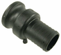 Embout de tuyau Camlock Type E 1-1/2" en polypropylène